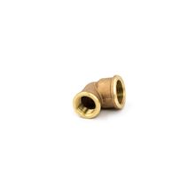 Cotovelo de bronze rosca x rosca 706-3 3/4 x 1/2 Eluma #10000707