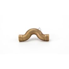 Curva de transposição de bronze sem anel 736 22mm Eluma #10000872