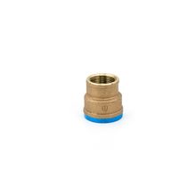 Luva azul de bronze 500 EP Elumaplast 20 x 1/2 Eluma #10000369
