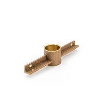 Luva guia de bronze sem anel 28 Eluma #10000330