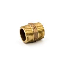 Niple de bronze 602 rosca x rosca 3/4 Eluma #10000452