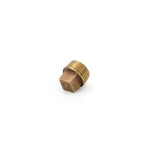 Plug de bronze 717 rosca x rosca 1 Eluma #10001076