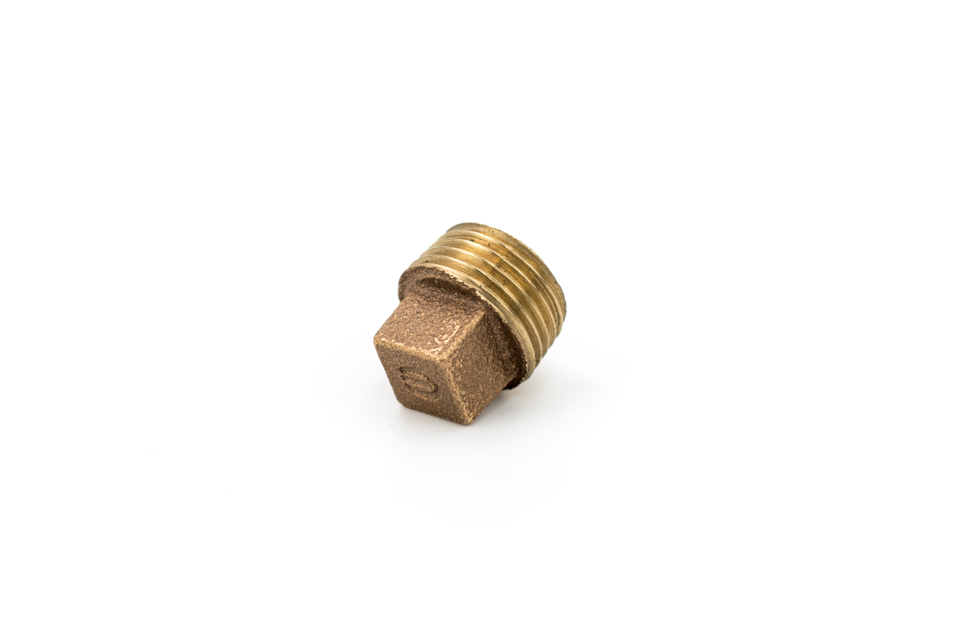 Plug de bronze 717 rosca x rosca 3/4 Eluma #10001075 - Ferreira Gonçalves