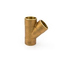Tê de bronze 45º sem anel 749 54mm Eluma #10001065