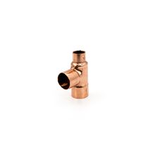 Tê de cobre 611 rosca lateral sem anel 28 x 28 x 22 Eluma #10000153