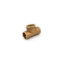 Tê de bronze 712 sem anel 22 x 3/4 x 22 Eluma #10000992