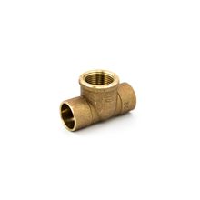 Tê de bronze 812 rosca central NPT 22 x 3/4 x 22 Eluma #10000997