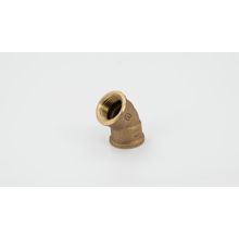 Curva de bronze rosca x rosca 45º 709 1 1/4 Eluma #10000777
