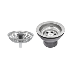 Válvula de pia americana 3.1/2" inox e polipropileno tramontina 94510/012