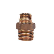 Uni?o redutora 1/2 NPT macho x 3/8 NPT macho Jackwal #003168