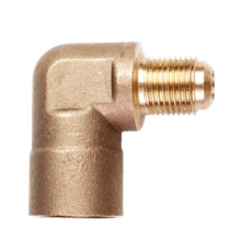 Joelho para tubo de cobre 3/8 macho x 1/2 BSP fêmea Jackwal #002686