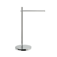 Porta toalha de mesa cromado Flat Jackwal #009143