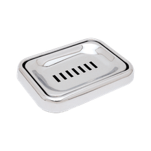 Saboneteira de mesa retangular cromado Standard Jackwal #003021