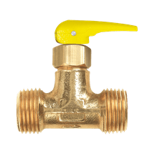 Registro de bloqueio 5Kg/H 1/2 NPT macho x 1/2 NPT macho Jackwal #002980
