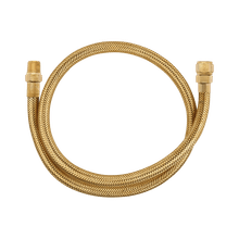 Ligação Flexível Tomback 100cm GLP/GN diâmetro 3/8-1/2 BSP fêmea macho NBR Jackwal #015830