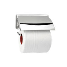 Papeleira com tampa curvo cromado Standard Jackwal #002865