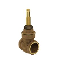 Base registro de gaveta 1.1/2" DN40-B Deca #4509.502