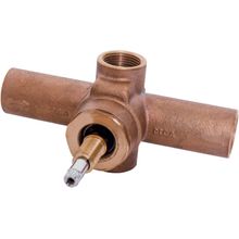 Base desviador para banheira e chuveiro bruto Deca #4420.BAN.CHU.202