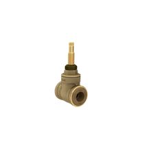 Base registro de gaveta para PVC 20mm bruto Deca #4509.102.PVC