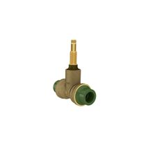 Base registro de pressão mvs para PPR 20mm bruto Fácil Deca #4416.102.PPR