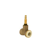 Base registro de pressão mvs para CPVC 22mm bruto Fácil Deca #4416.202.CPVC