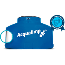 Caixa dágua    310L Protegida Acqualimp #701217