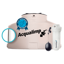Caixa dágua 1.000L Limpa Acqualimp #500132