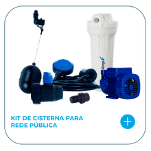 Kit para cisterna para captar água de chuva  2.800/5.000L Acqualimp #310213
