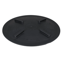 Tampa de 18" para caixa dágua de   310L a 1.300L PP preto Acqualimp #310068