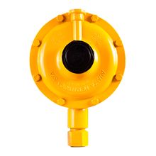 Regulador industrial amarelo 76510 GLP 50kg Aliança #19006