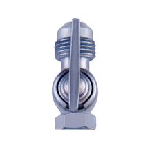 Registro 1/4 NPT x 3/8 SAE 76517/1 Aliança #23942