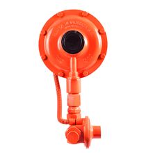 Regulador industrial laranja 76510/01 GLP 50kg DSA Alianca #57671