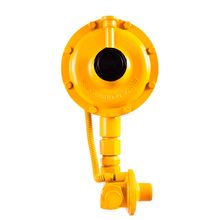 Regulador industrial amarelo 76510 GLP 50kg DSA Alianca #57664