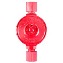 Regulador industrial vermelho 76501/02 GLP 9kg Alianca #53871