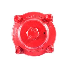 Regulador industrial vermelho 76512/02 GLP 60kg Aliança #68721