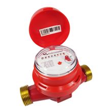 Hidrômetro 1/2" Unijato água quente 2,5 m3/h metal tipo Q3 Hidrometer #HUJ003B70GMP1AN