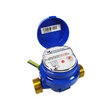 Hidrômetro 3/4" Unijato água fria 1,5 m3/h plástico classe B Hidrometer #HUJB06B40IMP0AN