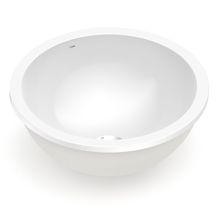 Cuba de embutir redonda 365 de diâmetro sem mesa e sem ladrão branco Celite #1101290017300