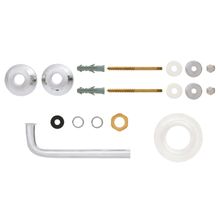 Fixação para mictório pequeno S-10 cromado Celite #3009759010100