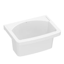 Tanque P furo apontado sem ladrão branco Celite #1512630013300