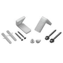 Conjunto Fixação tipo suporte em L sem cor Celite #3009750010100