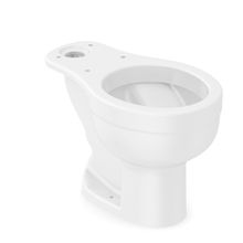 Bacia para caixa sem abertura frontal Acesso branco - Norma ABNT 9050 Celite #1313600010300