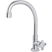 Torneira para cozinha de mesa cromado Max Deca #1167.C34