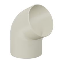Joelho 60° circular Aquapluv Style branco Tigre #32163068