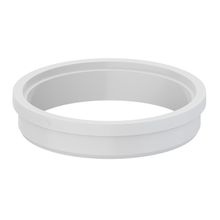 Porta grelha redonda 100mm prata Tigre #27651003
