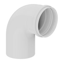 Curva 90° curta esgoto 75mm Tigre #26110750