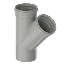 Junção simples série reforçada dn100 x 50mm Tigre #26751390