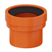 Adaptador para saída de vaso sanitário esgoto 100mm Redux Tigre #100002809