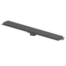 Ralo linear 70cm flat grelha cinza Tigre #100018906