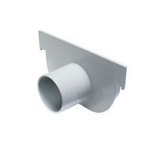 Cabeceira para calha de piso reforçada 130mm x 75mm x 40mm Tigre #32030173